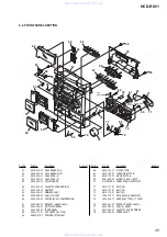 Предварительный просмотр 35 страницы Sony HCD-RG11 Service Manual