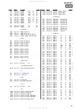 Предварительный просмотр 45 страницы Sony HCD-RG11 Service Manual