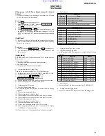Preview for 10 page of Sony HCD-RG110 Service Manual