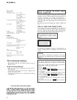 Предварительный просмотр 2 страницы Sony HCD-RG121 Service Manual