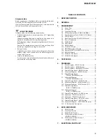 Предварительный просмотр 3 страницы Sony HCD-RG121 Service Manual