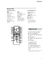 Предварительный просмотр 7 страницы Sony HCD-RG121 Service Manual