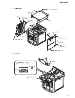 Предварительный просмотр 9 страницы Sony HCD-RG121 Service Manual