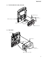 Предварительный просмотр 11 страницы Sony HCD-RG121 Service Manual