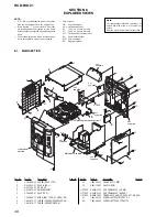 Предварительный просмотр 48 страницы Sony HCD-RG121 Service Manual