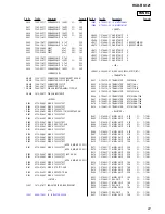 Предварительный просмотр 61 страницы Sony HCD-RG121 Service Manual