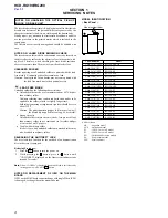 Предварительный просмотр 4 страницы Sony HCD-RG190 Service Manual