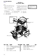 Предварительный просмотр 74 страницы Sony HCD-RG190 Service Manual