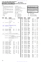 Предварительный просмотр 40 страницы Sony HCD-RG20 Service Manual