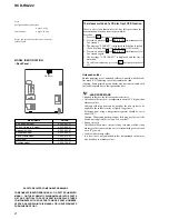 Предварительный просмотр 2 страницы Sony HCD-RG221 Service Manual