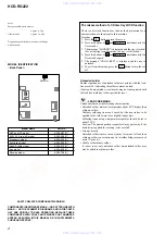 Preview for 2 page of Sony HCD-RG222 Service Manual
