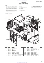 Предварительный просмотр 49 страницы Sony HCD-RG222 Service Manual