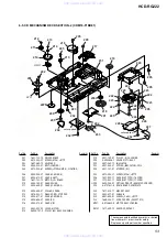 Предварительный просмотр 53 страницы Sony HCD-RG222 Service Manual