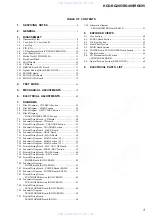 Preview for 3 page of Sony HCD-RG295 Servise Manual