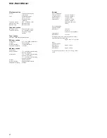 Preview for 2 page of Sony HCD-RG333 Service Manual