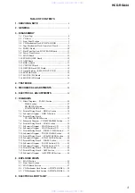 Preview for 3 page of Sony HCD-RG444 Service Manual