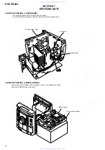 Preview for 4 page of Sony HCD-RG444 Service Manual
