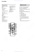 Preview for 6 page of Sony HCD-RG444 Service Manual