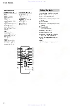 Предварительный просмотр 6 страницы Sony HCD-RG444 Service Manual