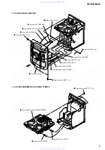 Preview for 9 page of Sony HCD-RG444 Service Manual