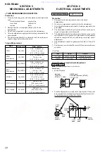 Preview for 20 page of Sony HCD-RG444 Service Manual