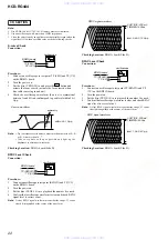 Предварительный просмотр 22 страницы Sony HCD-RG444 Service Manual