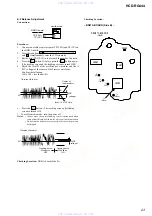 Preview for 23 page of Sony HCD-RG444 Service Manual