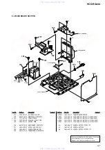 Предварительный просмотр 57 страницы Sony HCD-RG444 Service Manual