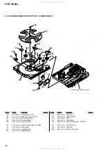 Preview for 58 page of Sony HCD-RG444 Service Manual