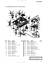 Предварительный просмотр 59 страницы Sony HCD-RG444 Service Manual