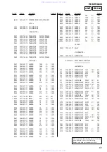 Предварительный просмотр 61 страницы Sony HCD-RG444 Service Manual