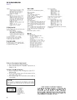 Preview for 2 page of Sony HCD-RG490; HCD-RG590 Service Manual
