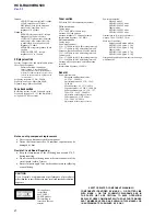 Предварительный просмотр 2 страницы Sony HCD-RG490; HCD-RG590 Service Manual