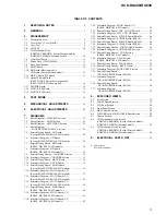 Preview for 3 page of Sony HCD-RG490; HCD-RG590 Service Manual