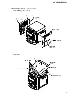 Предварительный просмотр 9 страницы Sony HCD-RG490; HCD-RG590 Service Manual