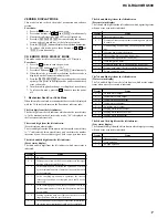 Предварительный просмотр 17 страницы Sony HCD-RG490; HCD-RG590 Service Manual