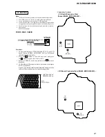 Предварительный просмотр 21 страницы Sony HCD-RG490; HCD-RG590 Service Manual