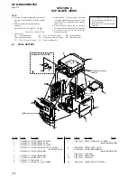 Предварительный просмотр 78 страницы Sony HCD-RG490; HCD-RG590 Service Manual