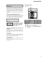 Preview for 3 page of Sony HCD-RG55 Service Manual