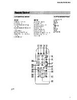 Предварительный просмотр 7 страницы Sony HCD-RG55 Service Manual