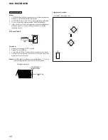 Предварительный просмотр 22 страницы Sony HCD-RG55 Service Manual