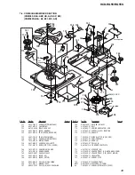 Предварительный просмотр 49 страницы Sony HCD-RG55 Service Manual