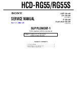 Предварительный просмотр 67 страницы Sony HCD-RG55 Service Manual