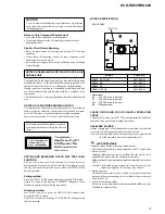 Предварительный просмотр 3 страницы Sony HCD-RG550 Service Manual