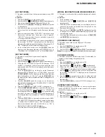 Предварительный просмотр 19 страницы Sony HCD-RG550 Service Manual