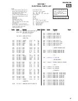 Предварительный просмотр 57 страницы Sony HCD-RG555 Service Manual