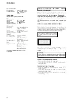 Preview for 2 page of Sony HCD-RG60 Service Manual