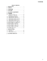 Preview for 3 page of Sony HCD-RG60 Service Manual