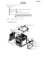 Предварительный просмотр 7 страницы Sony HCD-RG60 Service Manual