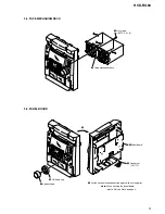 Предварительный просмотр 9 страницы Sony HCD-RG60 Service Manual